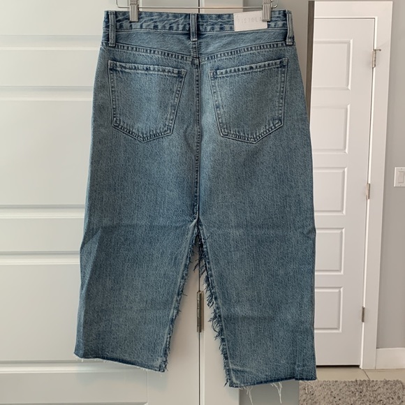 Pistola Asymmetrical Jean Skirt - Picture 3 of 5